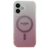 Guess IML Csillogó Átmenetes MagSafe iPhone 16 Plus tok - Rózsaszín - 1. kép