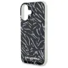 Karl Lagerfeld Zebra zsinóros iPhone 16 Plus tok - Lila tok - 3. kép