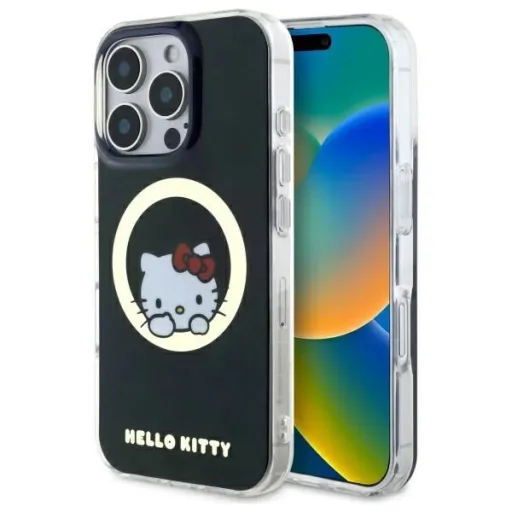 Hello Kitty IML Sweet Kitty Magsafe iPhone 16 Pro tok - Fekete