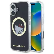 Hello Kitty IML Sweet Kitty Magsafe iPhone 16 tok - fekete