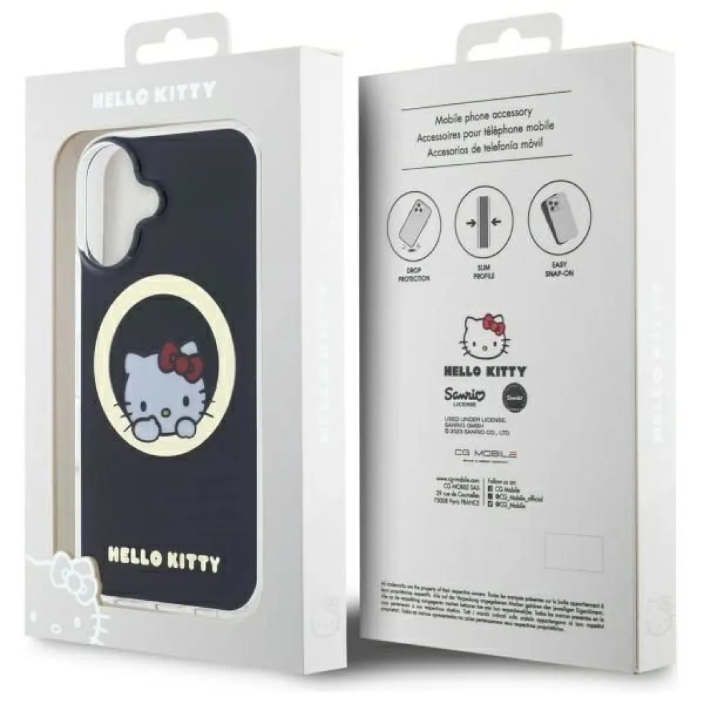 Hello Kitty IML Sweet Kitty Magsafe iPhone 16 tok - fekete - 8