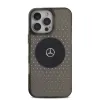 Mercedes PC/TPU Csillagmintás MagSafe tok iPhone 16 Pro fekete tok - 0. kép