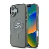  iPhone 16 Fekete Karl Lagerfeld IML K&CH Heads Metal Frame MagSafe tok thumbnail