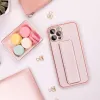 LEATHER CASE KICKSTAND Samsung A05 pink tok - 2. kép