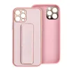 LEATHER CASE KICKSTAND Samsung A05 pink tok - 3. kép