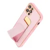 LEATHER CASE KICKSTAND Samsung A05 pink tok - 4. kép