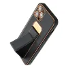 LEATHER CASE KICKSTAND Samsung A05 tok fekete - 1. kép