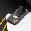 LEATHER CASE KICKSTAND Samsung A05 tok fekete - 3. kép