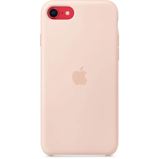MXYK2ZM/A Apple Szilikon Tok iPhone 7/8/SE2020/SE2022 Pink Sand