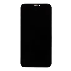 iPhone XS Max LCD kijelző + Érintőegység fekete Soft OLED