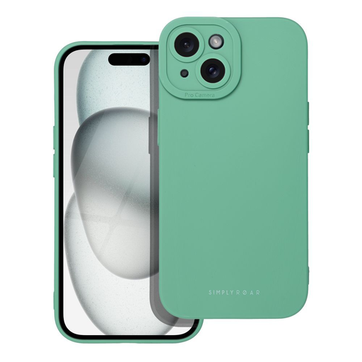 Roar Luna tok iPhone 15-höz zöld Roar Luna tok iPhone 15-höz zöld