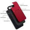 NOBLE tok iPhone 15 piros tok - 1. kép
