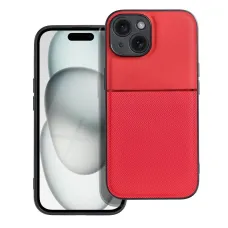 NOBLE tok iPhone 15 piros tok