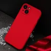 Szilikon tok Xiaomi Redmi 14C 4G piros tok - 4. kép