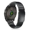 Tech-protect Steelband Garmin Fenix 5 / 6 / 6 Pro / 7 / 8 (47 Mm) / E Fekete - 0. kép