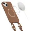 Tech-protect Magnecklace Magsafe Iphone 13 Chocolate Brown Tok - 1. kép