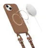 Tech-protect Magnecklace Magsafe Iphone 13 Chocolate Brown Tok - 2. kép