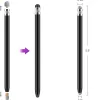 TECH-PROTECT USP100 4-TIP TOUCH STYLUS TOLL VIOLET/PINK - 1. kép