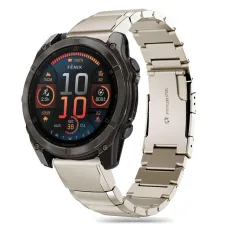 TECH-PROTECT STEELBAND GARMIN FENIX 5 / 6 / 6 PRO / 7 / 8 (47 MM) / E TITÁNIUM óraszíj