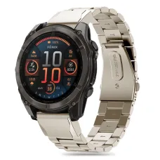 TECH-PROTECT STAINLESS GARMIN FENIX 5 / 6 / 6 PRO / 7 / 8 (47 MM) / E TITANIUM remienok na hodinky TECH-PROTECT STAINLESS GARMIN FENIX 5 / 6 / 6 PRO / 7 / 8 (47 MM) / E TITANIUM remienok na hodinky
