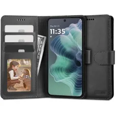 TECH-PROTECT WALLET MOTOROLA MOTO G35 5G FEKETE tok