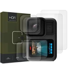 HOFI GLASS PRO+ 2 KÉSZLET EDZETT ÜVEG GOPRO HERO 13 CLEAR üvegfólia