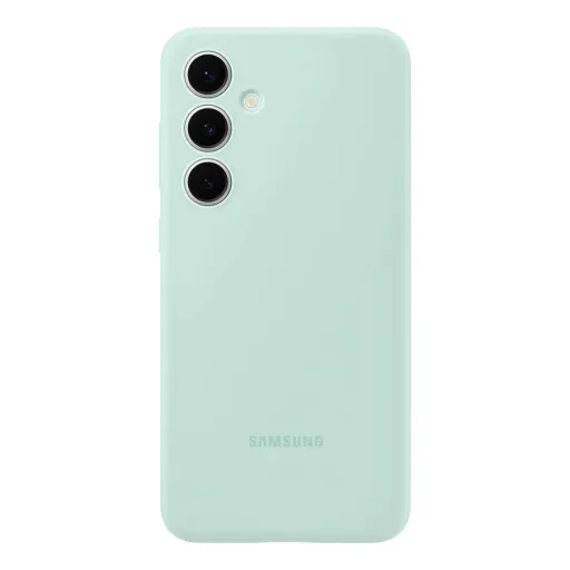 Samsung EF-PS721CMEGWW Szilikontok Samsung Galaxy S24 FE-hez - zöld tok Samsung EF-PS721CMEGWW Szilikontok Samsung Galaxy S24 FE-hez - zöld tok