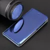 Smart Clear View tok Samsung Galaxy A25 5G (global) kék tok - 4. kép