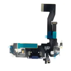 iPhone 12/12 Pro Flex kábel töltőcsatlakozóval kék