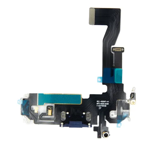 iPhone 12/12 Pro Flex kábel töltőcsatlakozóval kék