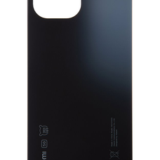 Xiaomi Mi 11 Lite 5G Akkumulátor Fedél Truffle Black