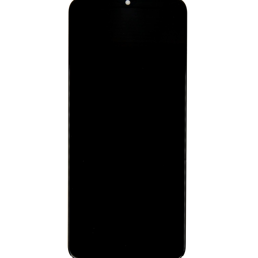 LCD kijelző + Érintőegység Samsung A025F Galaxy A02s Fekete