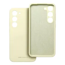 Roar Cloud-Skin tok - Samsung Galaxy A54 5G Light Yellow tok