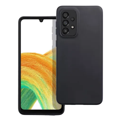 MATT tok Samsung Galaxy A52 5G / A52S fekete tok MATT tok Samsung Galaxy A52 5G / A52S fekete tok