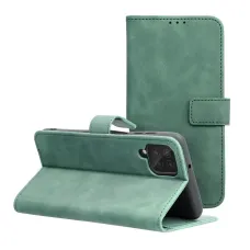 TENDER fliptok Samsung Galaxy A12 / M12 zöld tok