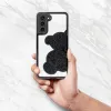 Teddy Bear tok Samsung Galaxy A52 5G / A52 LTE (4G) / A52s 5G fekete - 3. kép