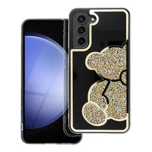 TEDDY BEAR tok Samsung Galaxy A52 5G / A52 LTE (4G) / A52s 5G arany TEDDY BEAR tok Samsung Galaxy A52 5G / A52 LTE (4G) / A52s 5G arany