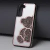 TEDDY BEAR tok Samsung Galaxy A52 5G / A52 LTE (4G) / A52s 5G pink - 2. kép