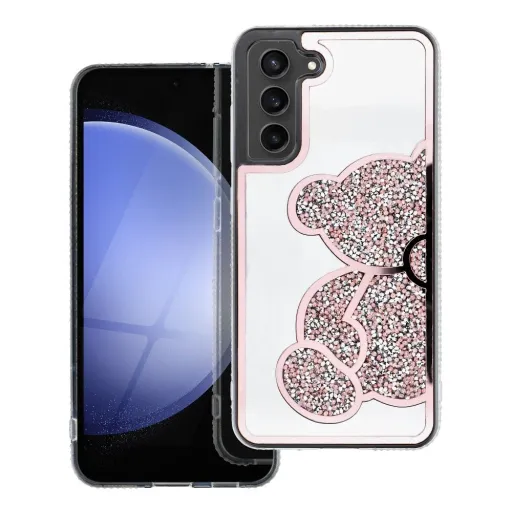 TEDDY BEAR tok Samsung Galaxy A52 5G / A52 LTE (4G) / A52s 5G pink TEDDY BEAR tok Samsung Galaxy A52 5G / A52 LTE (4G) / A52s 5G pink