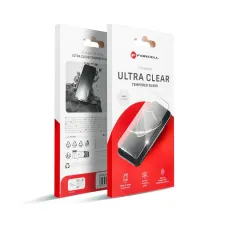 Forcell Ultra Clear Üvegfólia - Samsung Galaxy A14 4G / A14 5G fekete üvegfólia