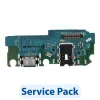 ServicePack Töltőcsatlakozó SAMSUNG A12 A125F GH96-14044A - 0. kép