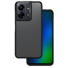 Crystal Black tok Xiaomi Redmi 13C 4G / 13C 5G / Poco C65 fekete tok