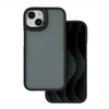Crystal Black tok Xiaomi Redmi 13C 4G / 13C 5G / Poco C65 fekete tok - 3. kép