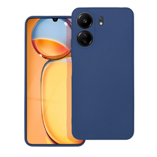 SOFT tok XIAOMI Redmi 13C / POCO C65 sötétkék tok