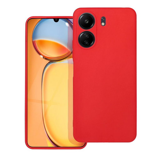 SOFT tok XIAOMI Redmi 13C / POCO C65 piros tok SOFT tok XIAOMI Redmi 13C / POCO C65 piros tok