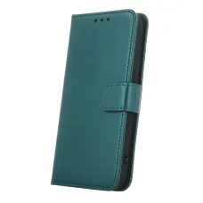 Smart Classic fliptok Xiaomi Redmi 13C 4G / 13C 5G sötétzöld tok