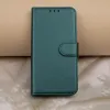 Smart Classic fliptok Xiaomi Redmi 13C 4G / 13C 5G sötétzöld tok - 4. kép