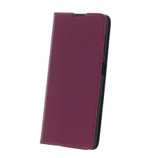 Burgundy Smart Soft tok Xiaomi Redmi 13C 4G-hez