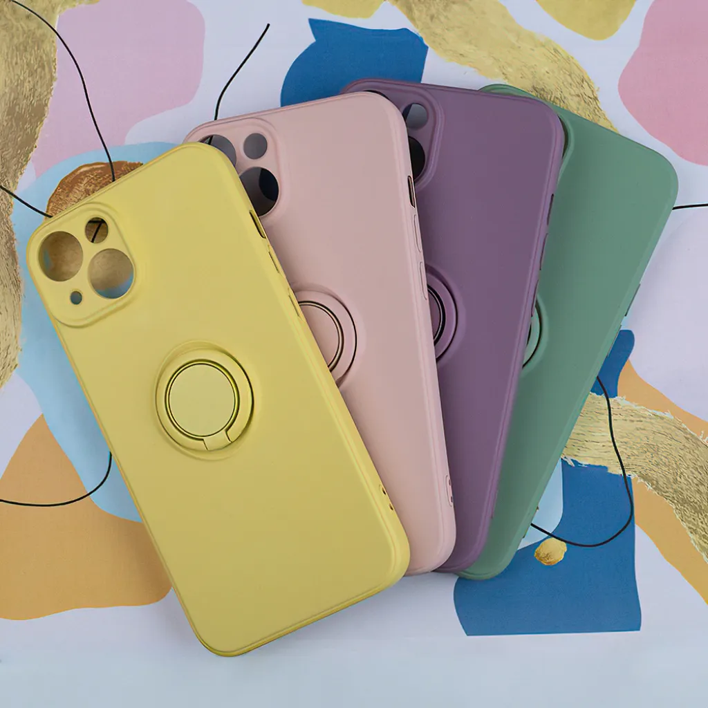 Ujjfogós tok Xiaomi Redmi 13C 4G rózsaszín tok - 15