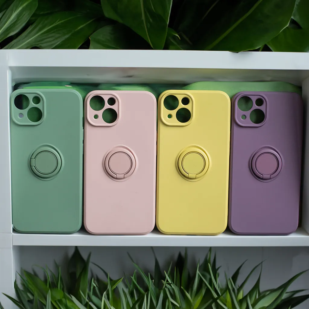 Ujjfogós tok Xiaomi Redmi 13C 4G rózsaszín tok - 18